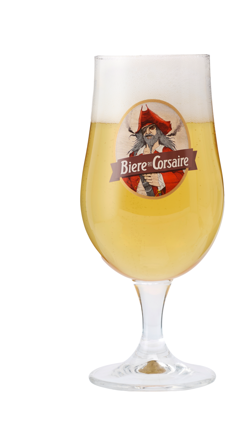 La Bière du Corsaire Glas