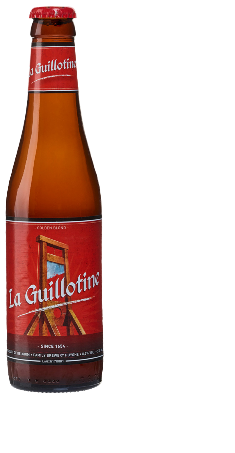 La Guillotine Flasche