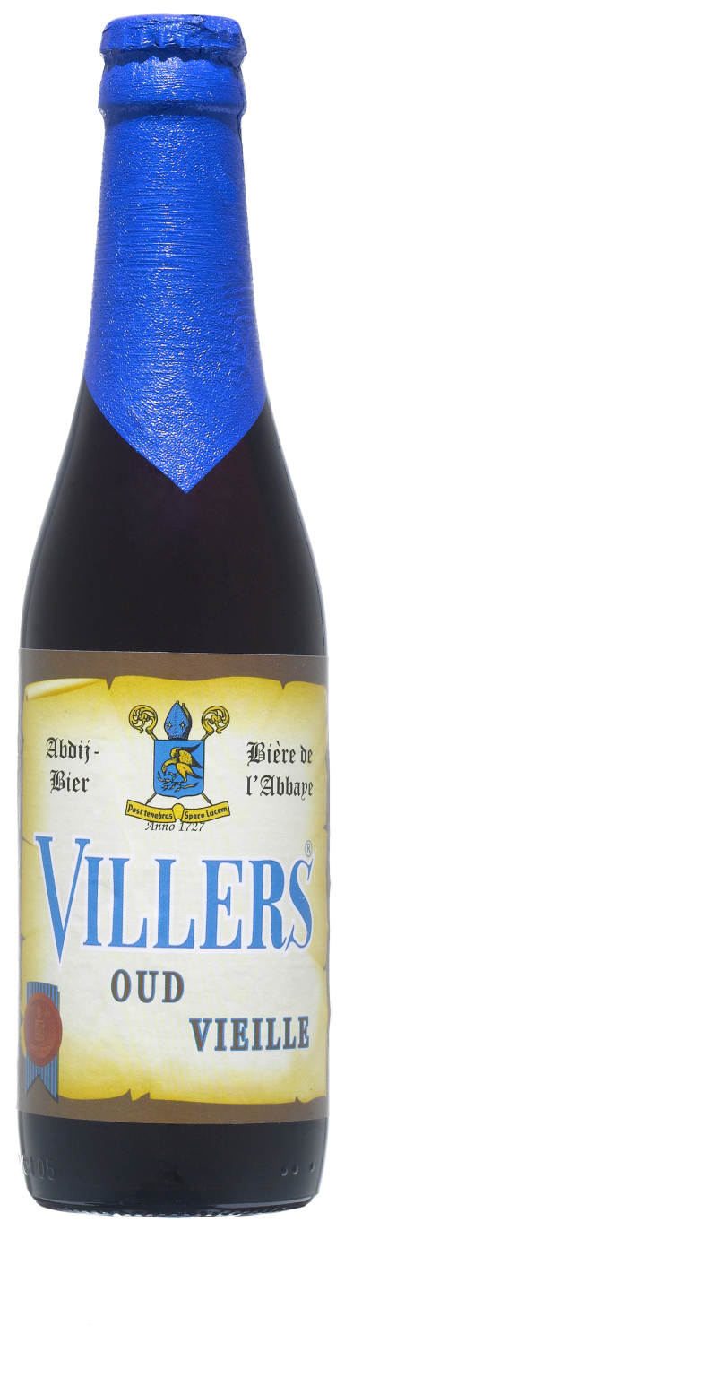 Villers Bruin Flasche