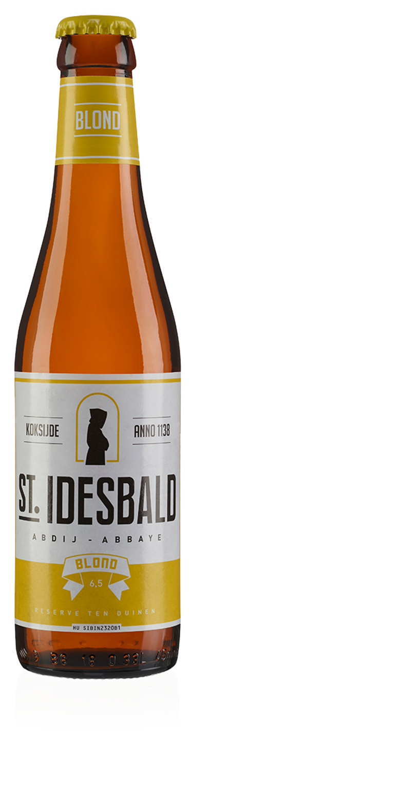 St-Idesbald Blond Flasche