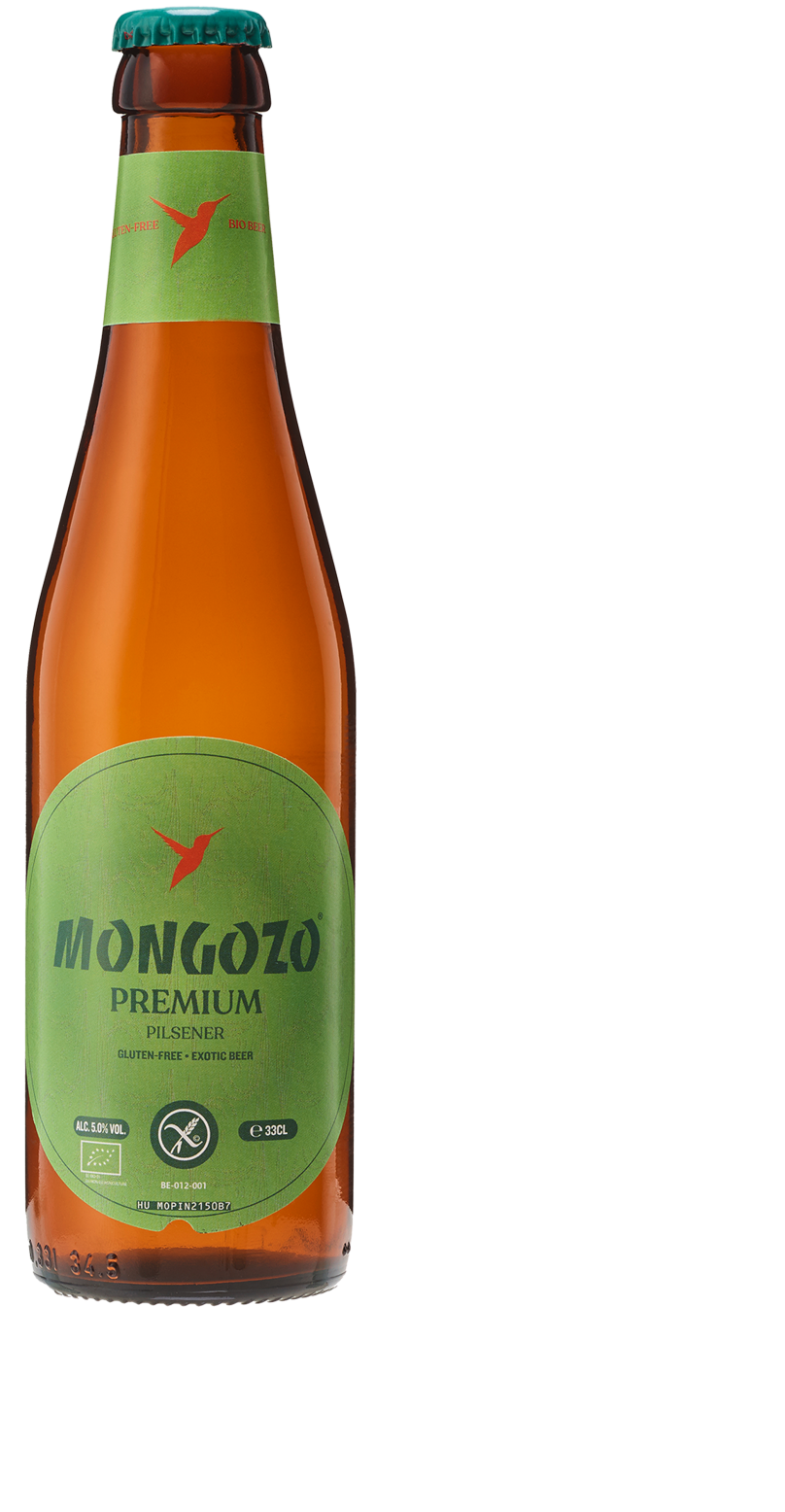 Mongozo Flasche