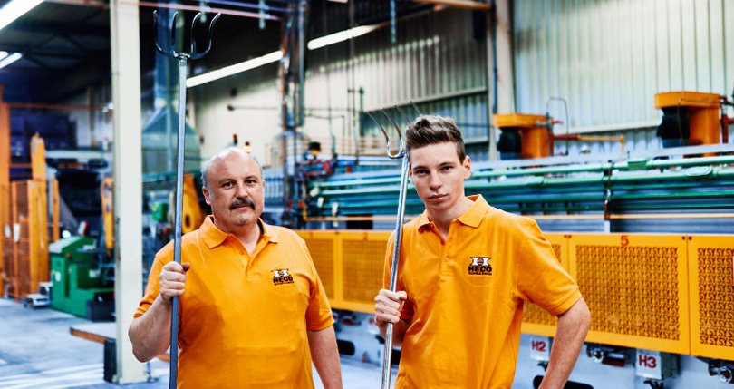 Unternehmens- und Fertigungsbereich