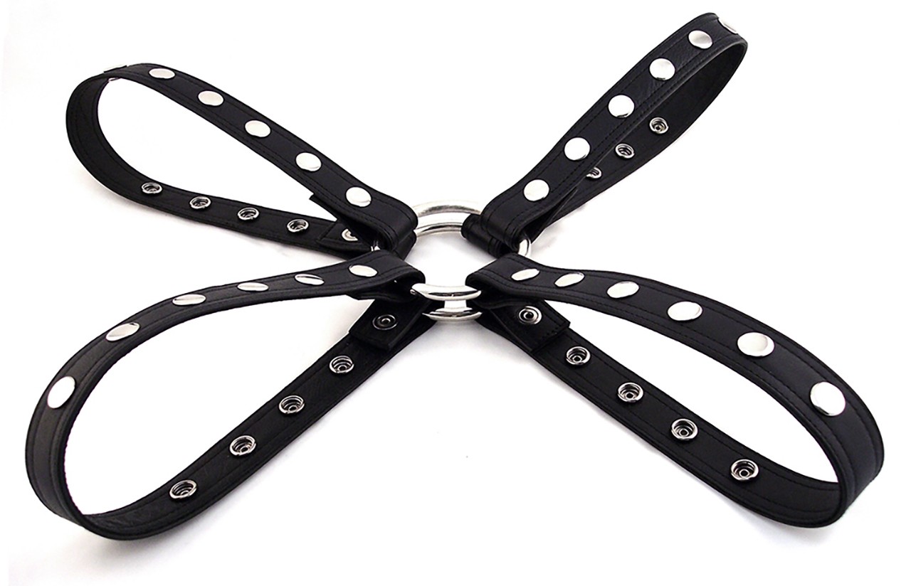 Brust-Harness mit Druckknöpfen