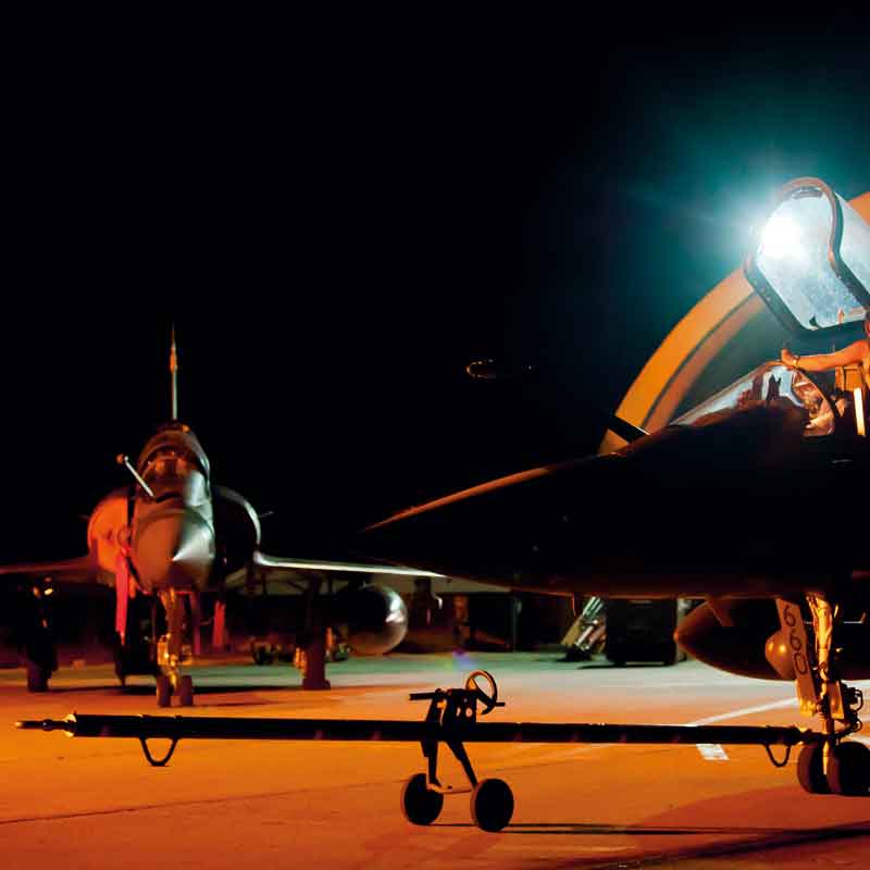 Defense Tooling (Schleppstange Rafale)