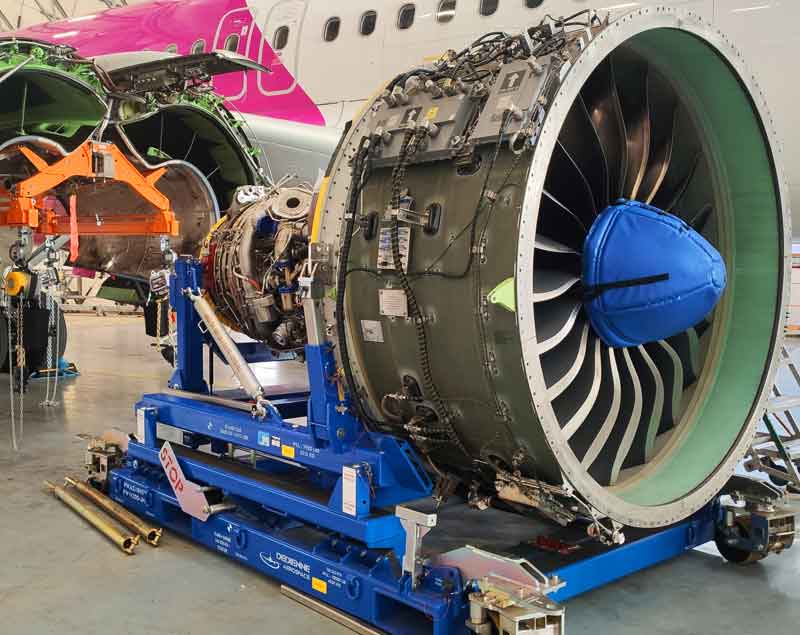 Engine Stand