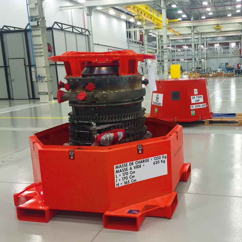 Transportcontainer
