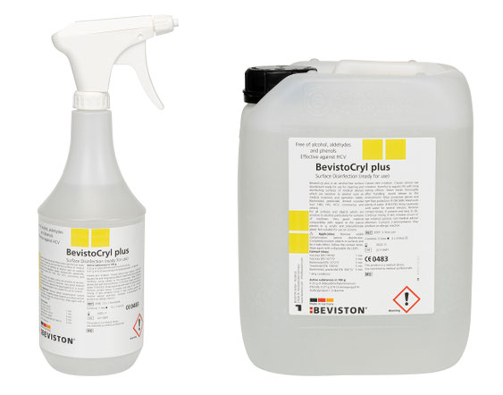 BevistoCryl plus – Oberflächendesinfektion