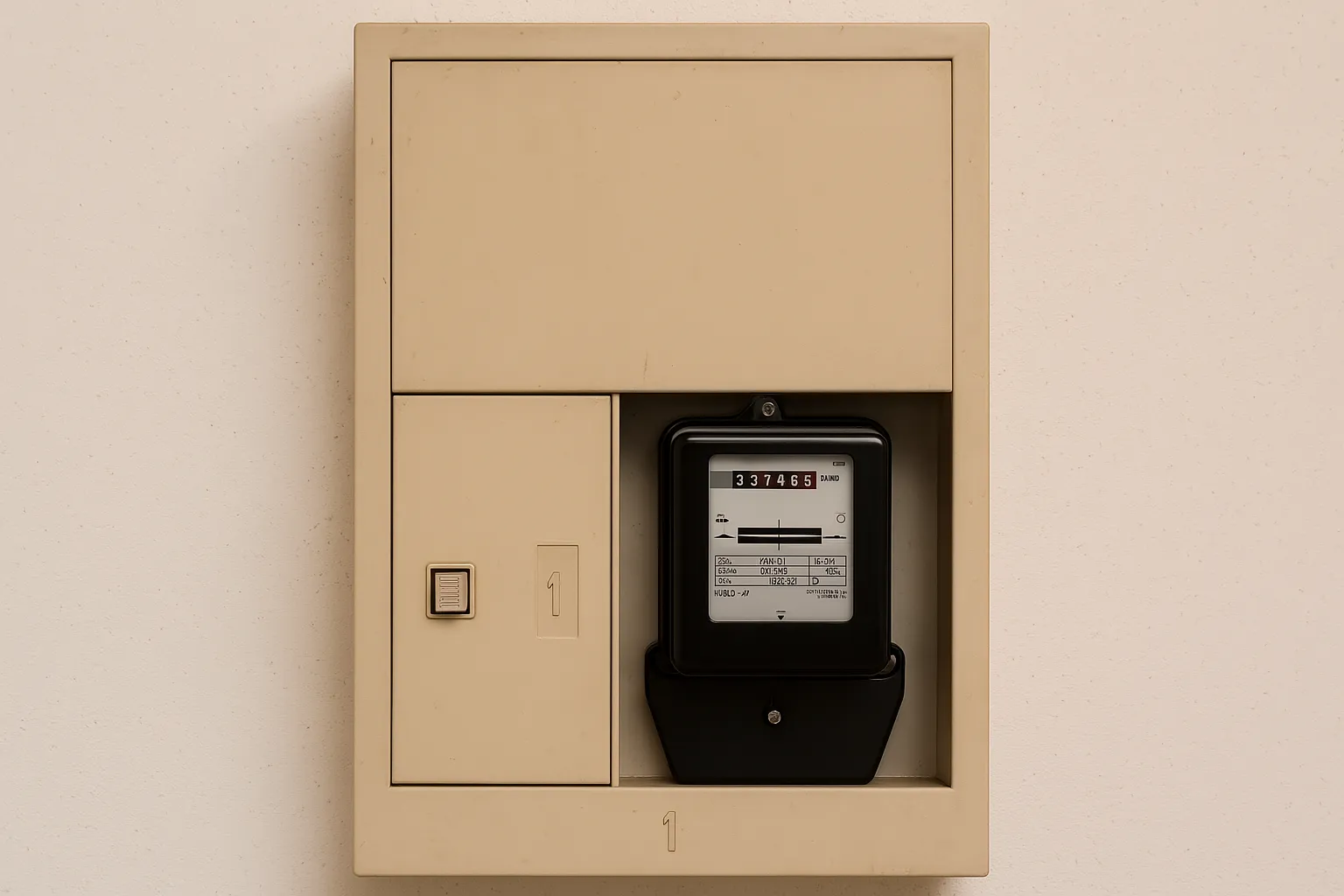 Meter cabinet