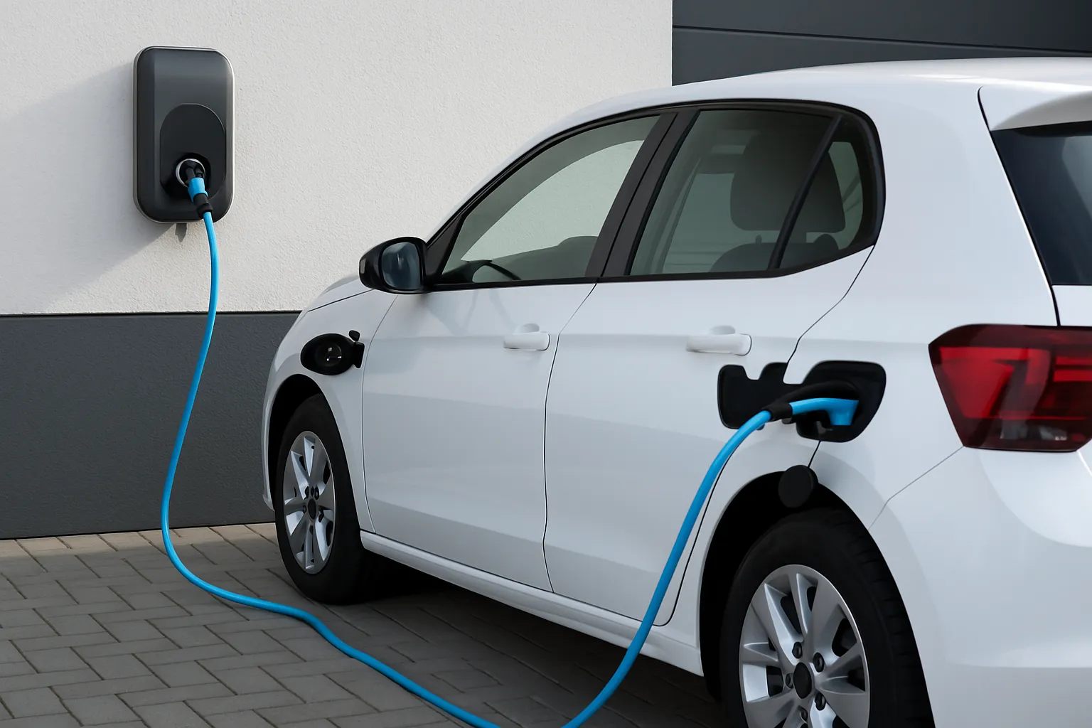 Wallbox charging point