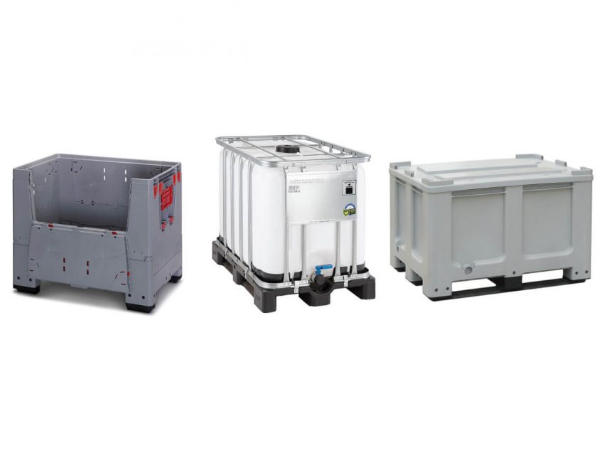 Großverpackungen (IBC 600–1.250 l)