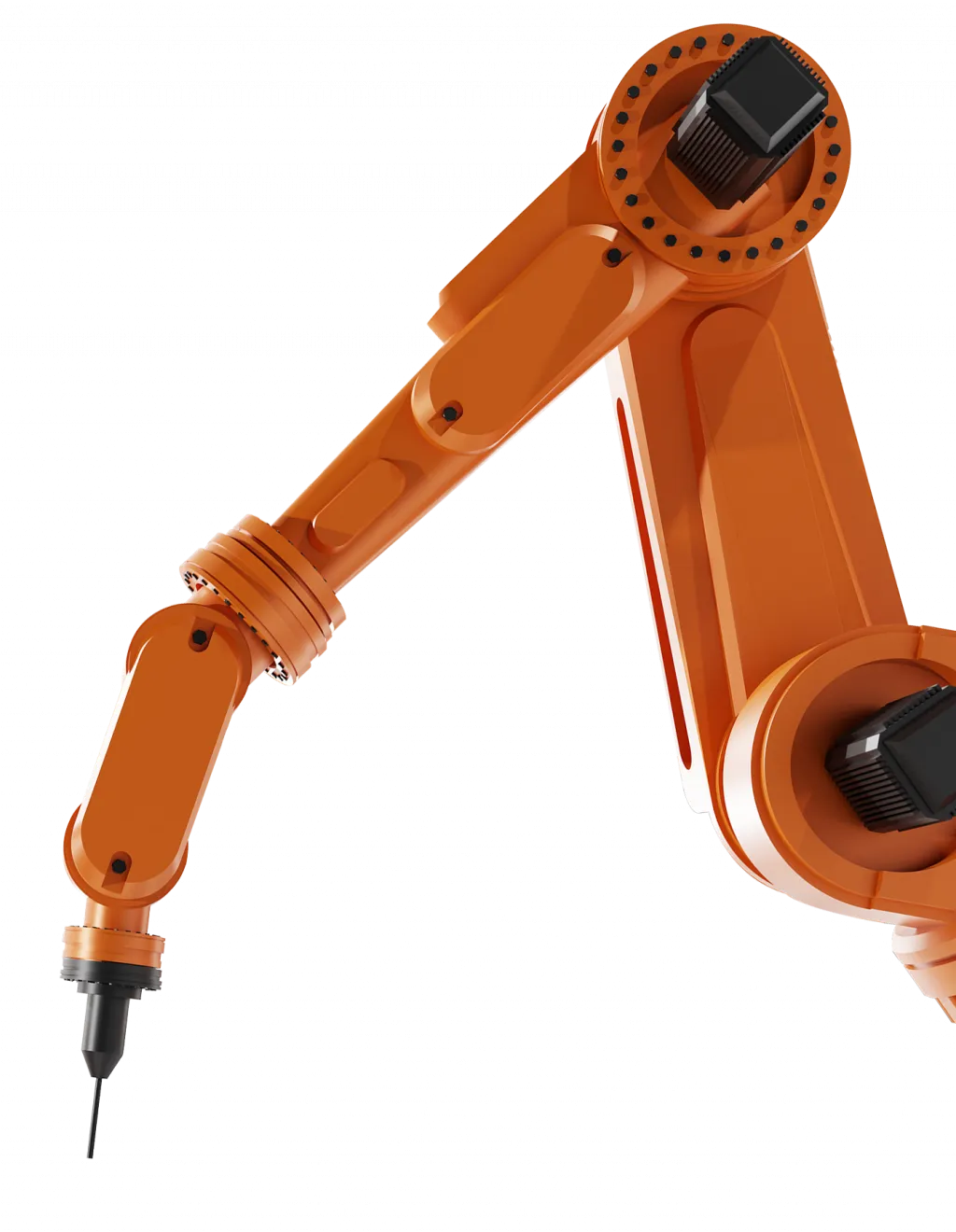 Industrielle mechanische Montage