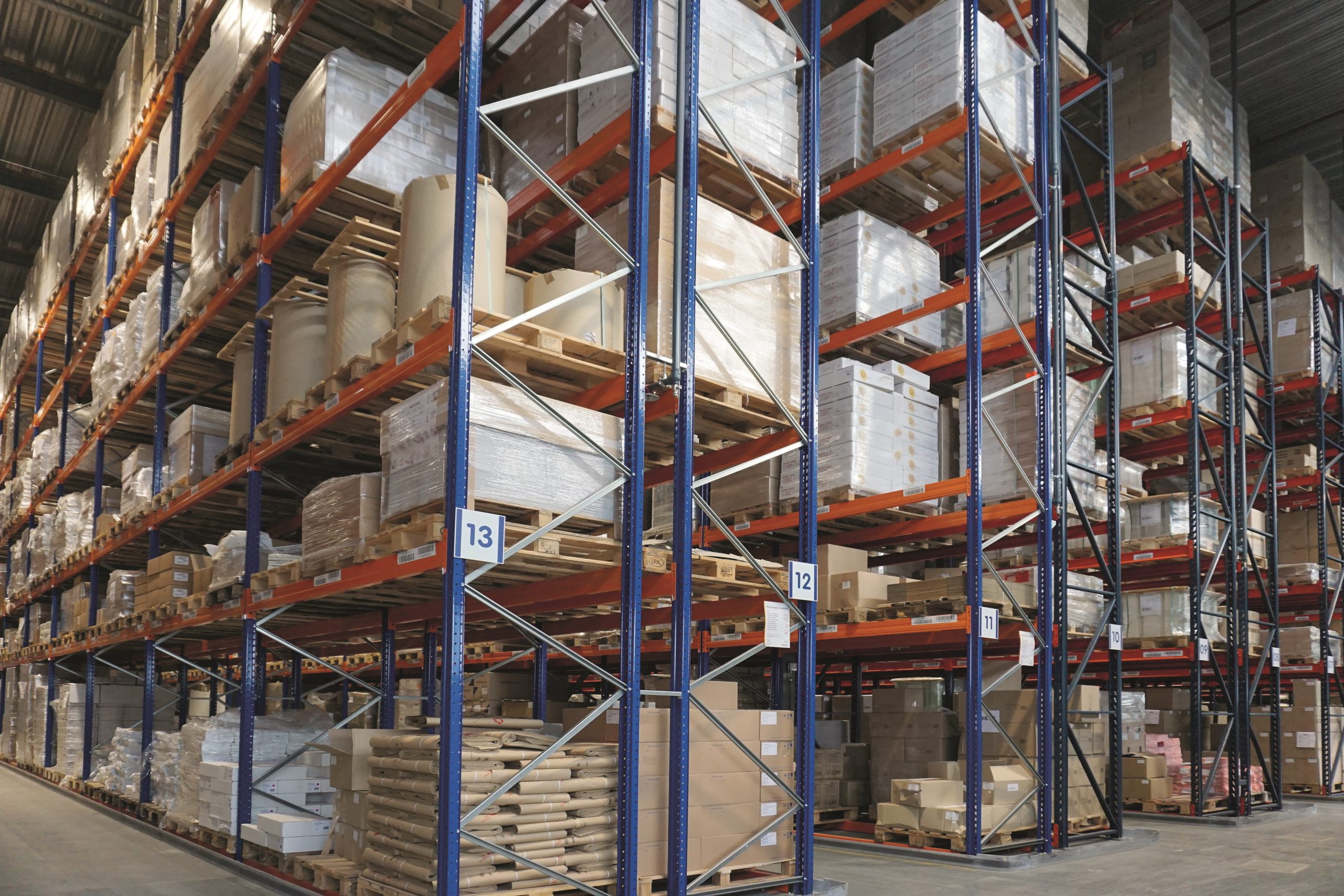 Logistikzentrum Givisiez