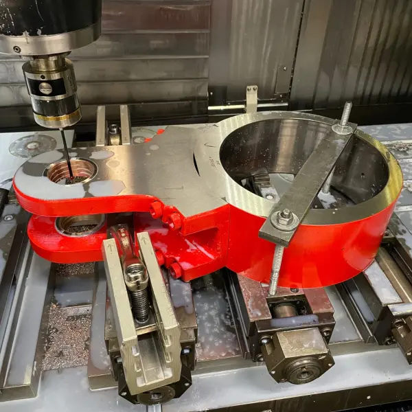 Mechanische Arbeiten an Hochleistungspressen