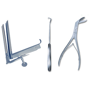 Laryngologie-Instrumente