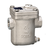 E series steam trap with bucket float