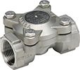Air vent for steam