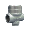 Thermodynamic steam trap S series