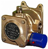 Steam-water mixing valve
