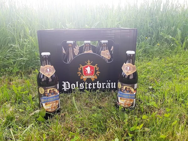 Beer crate and bottles