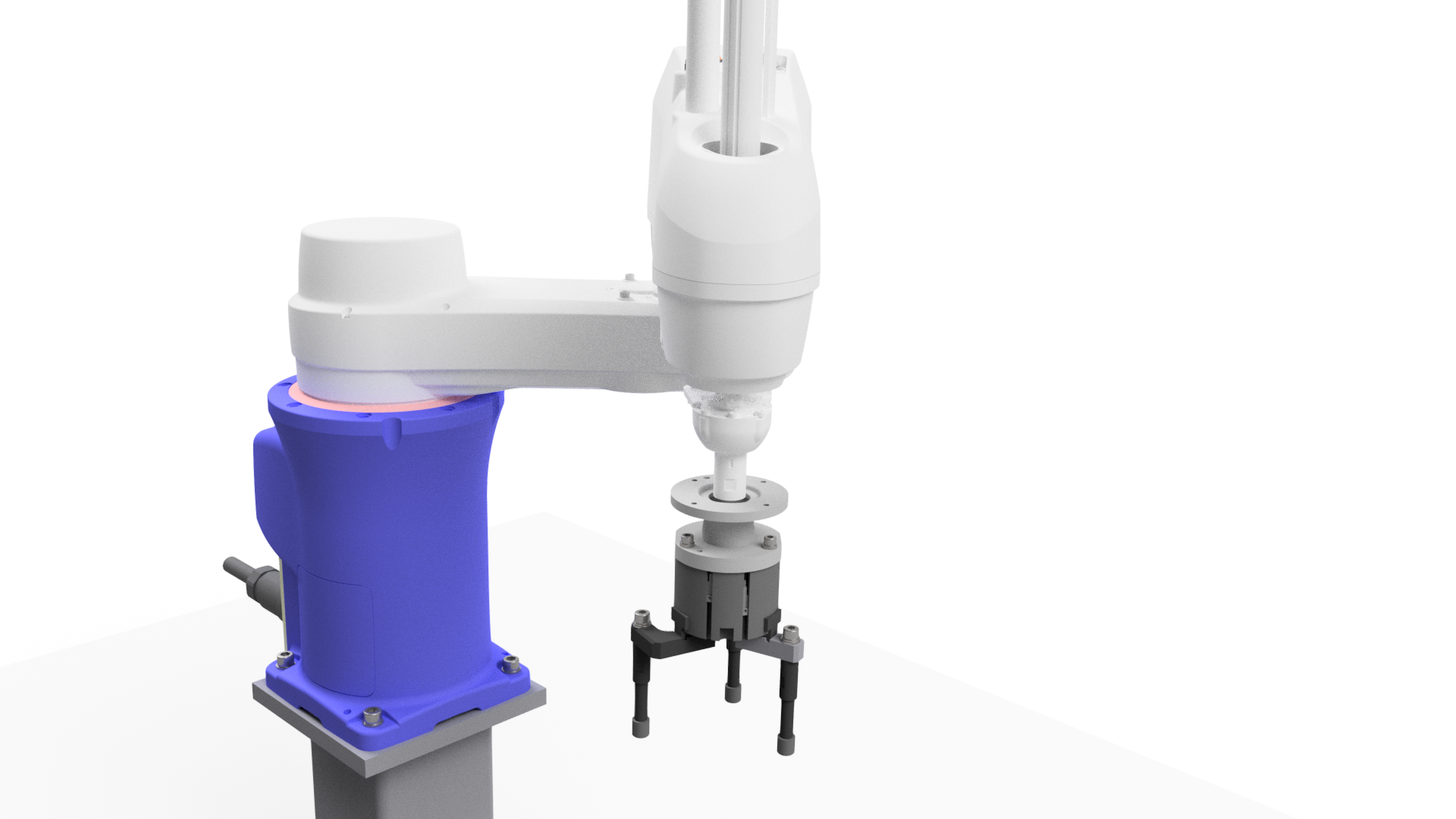 Roboterzelle mit Greifsystem