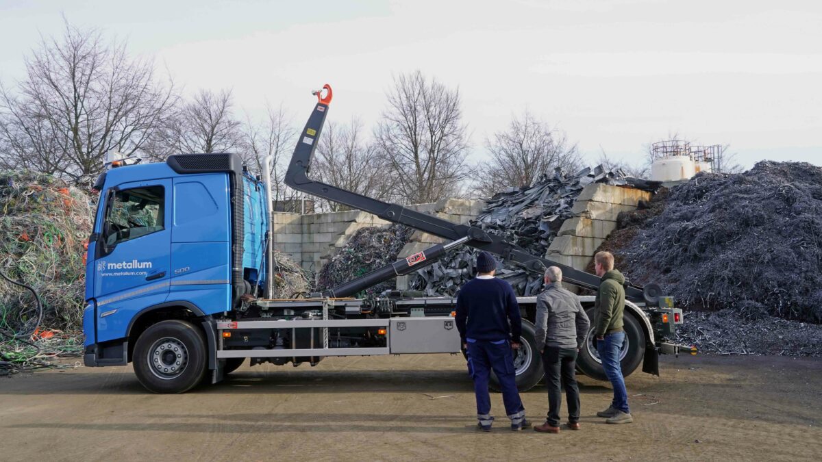 Produktionsanlage in Bocholt