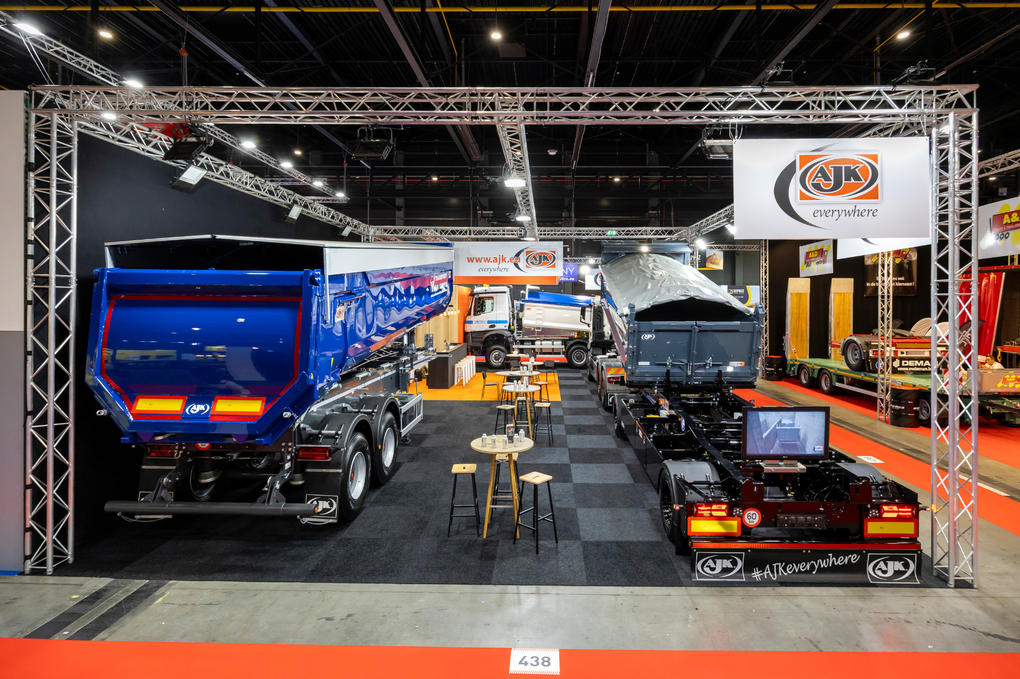 AJK auf der Matexpo 2025