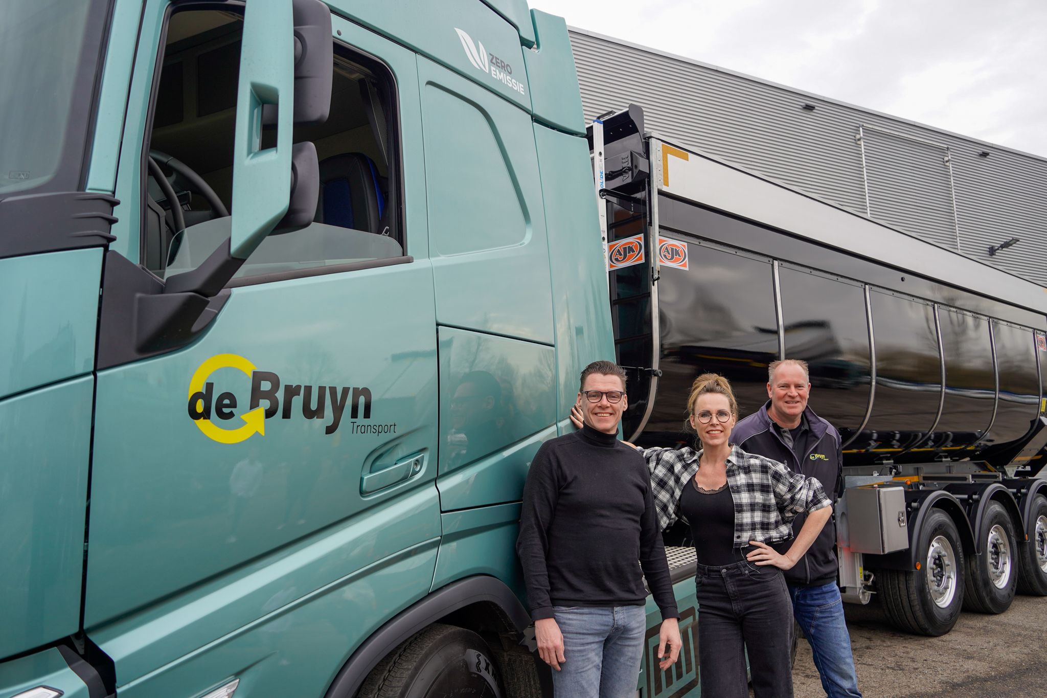 Kooperation mit De Bruyn Transport