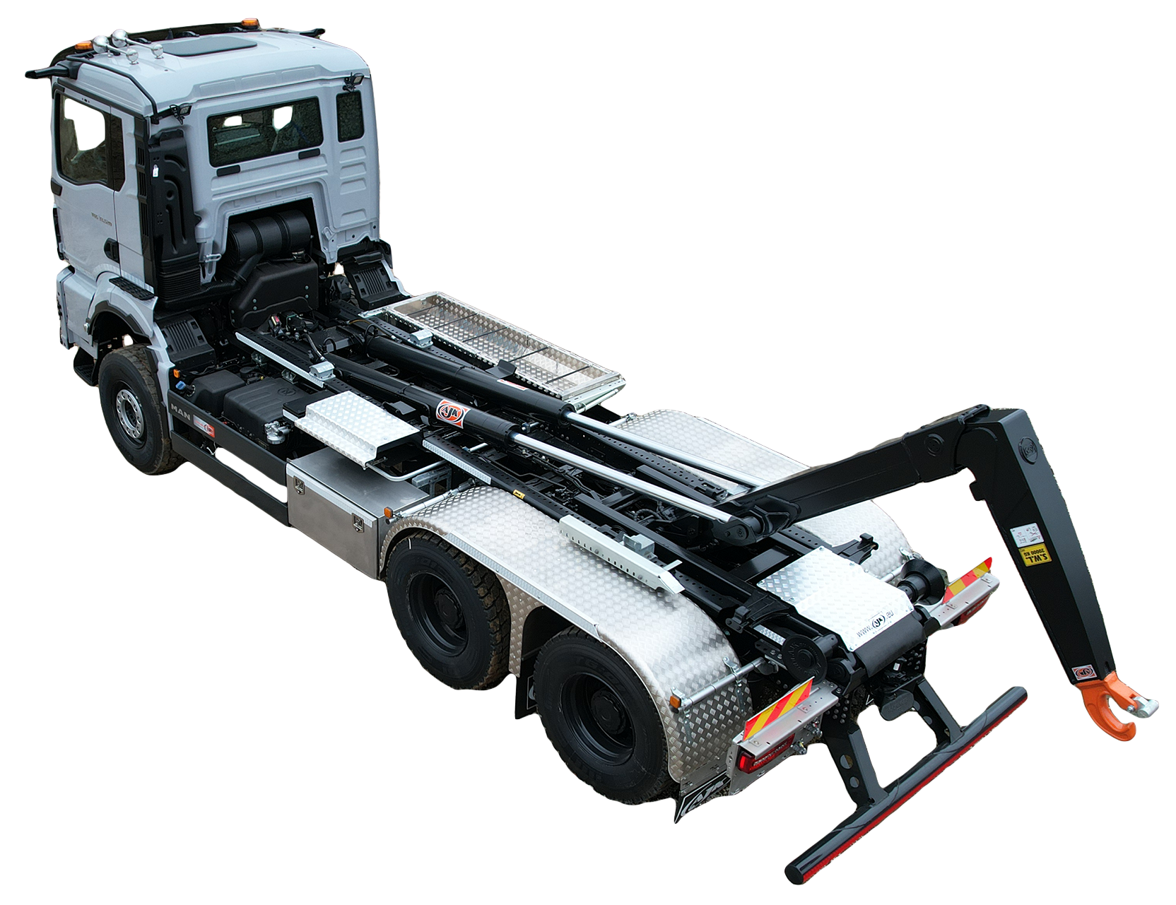 Containersystem (Wechsel-, Hakenarm-, Portaalarmsysteme)