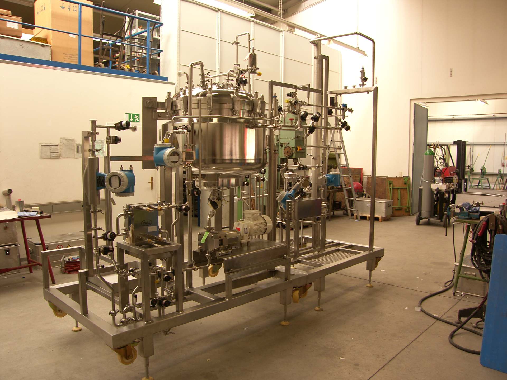 Anlagentechnik