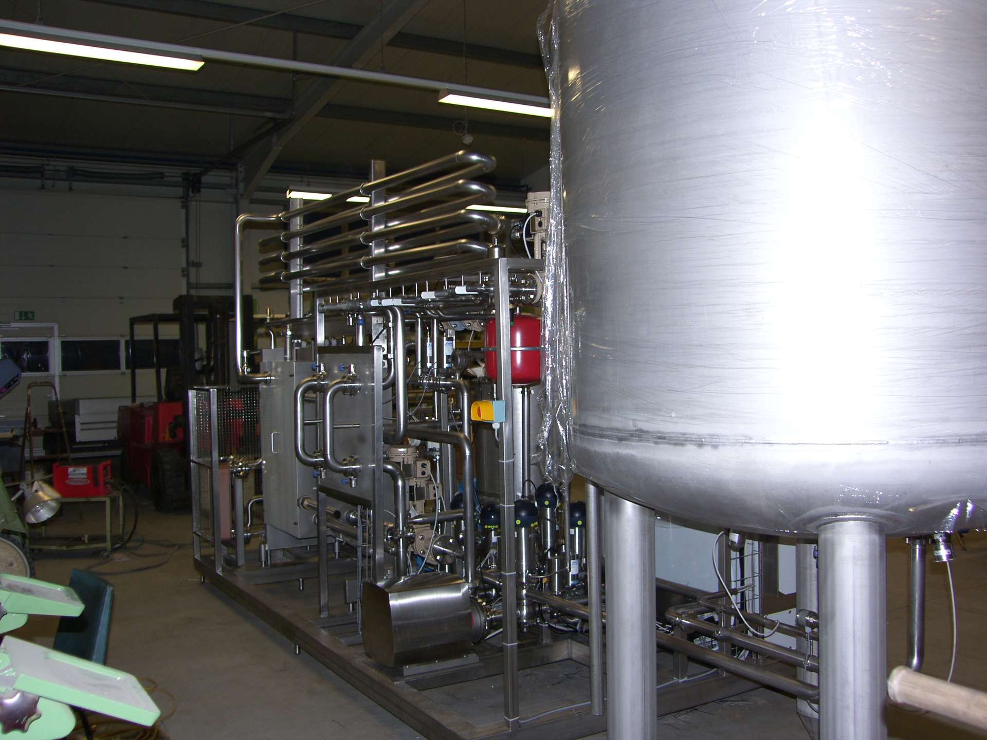 Gase-Systemtechnik