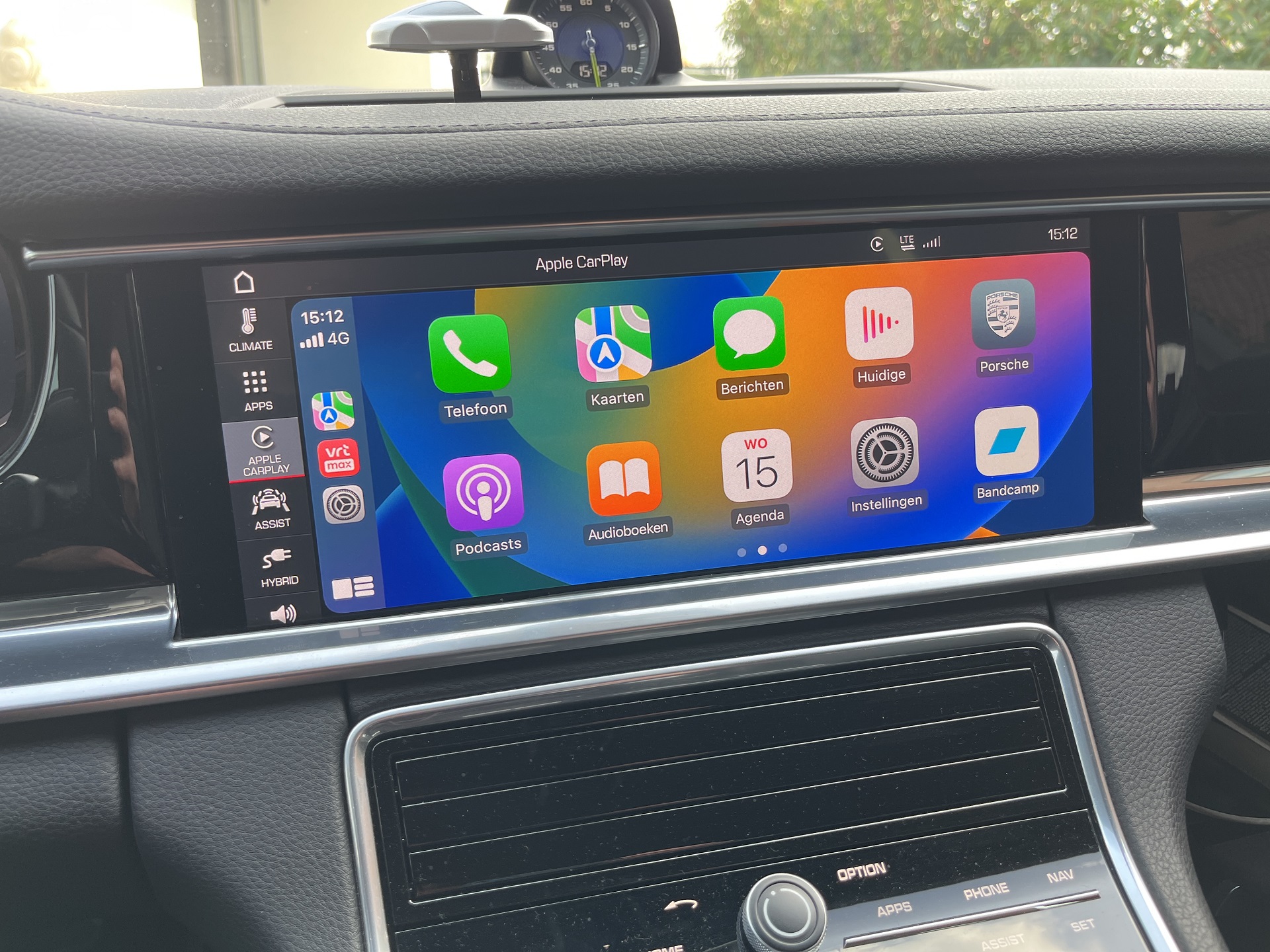Infotainment-Arbeit