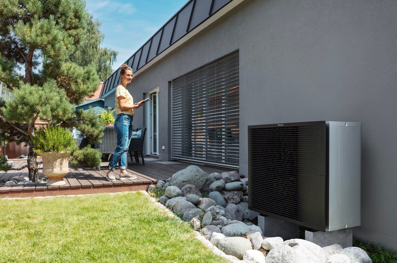 Daikin Altherma Wärmepumpe