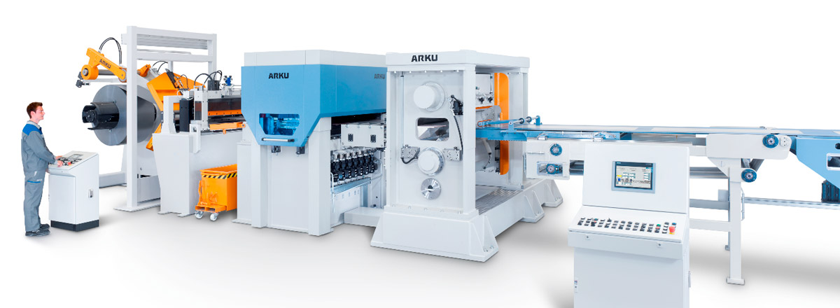Anlage der ARKU Maschinenbau