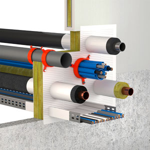 Kabel- und Rohrabschottung