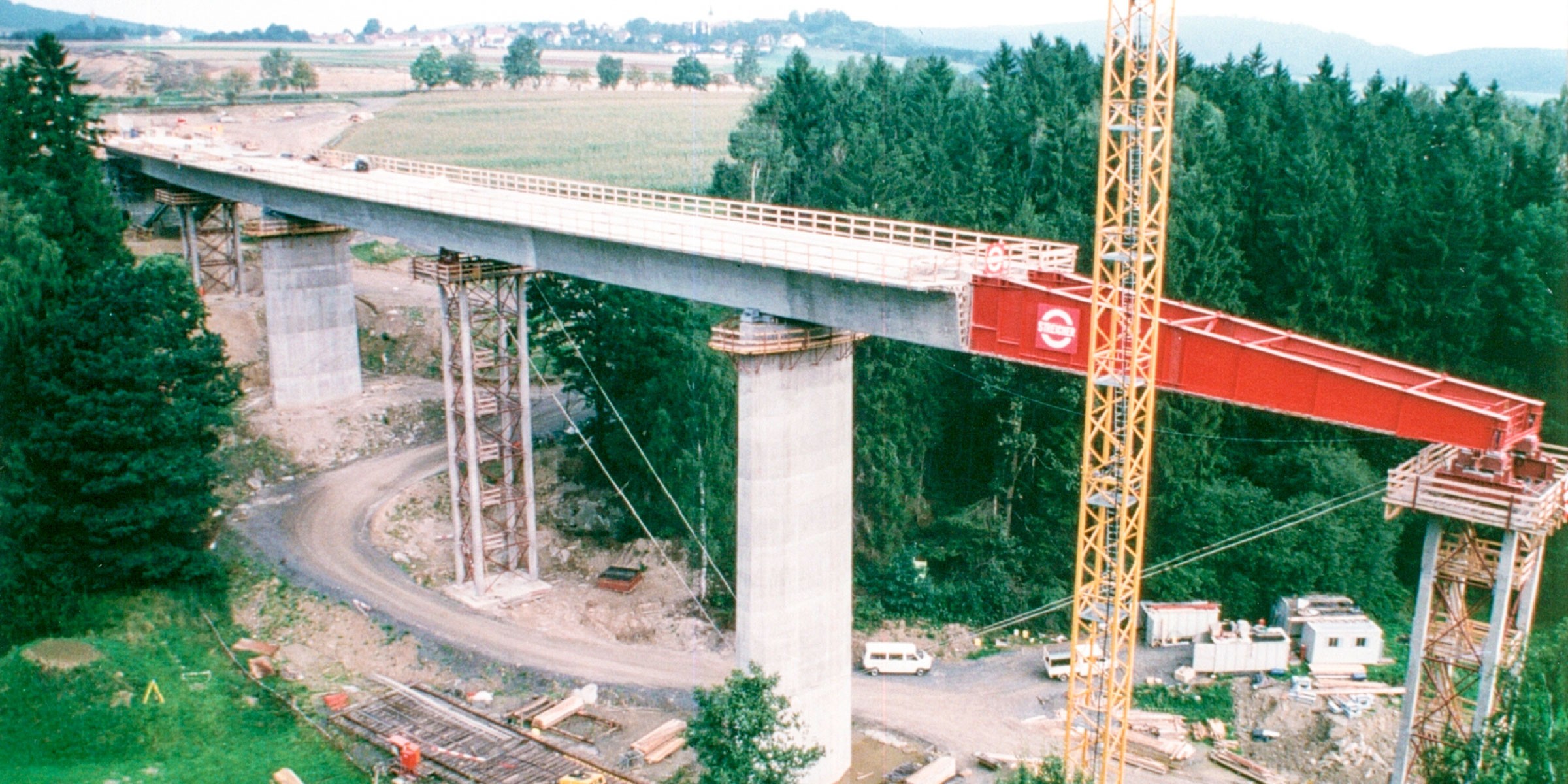 Talbrücke Röslau bei Schirnding