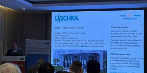 Lischka in Indien