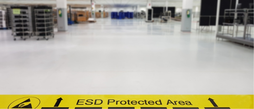 ESD-Lösungen für Facilities
