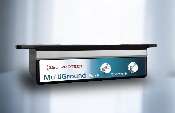 MultiGround ESD-Monitor