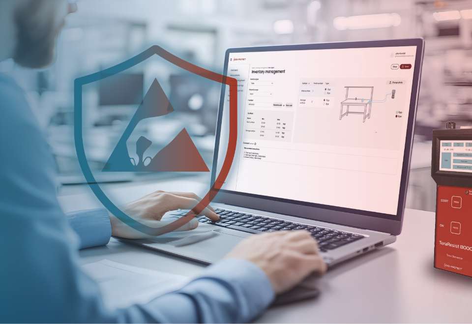 Inventix ESD-Inventarsoftware