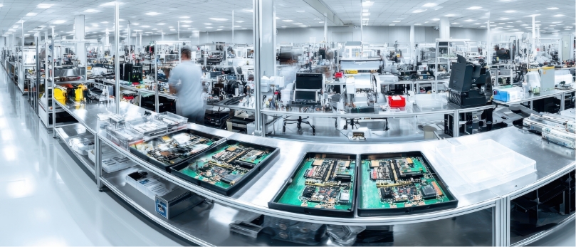 ESD-Lösungen für Electronics Manufacturing Services