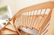 Holztreppe