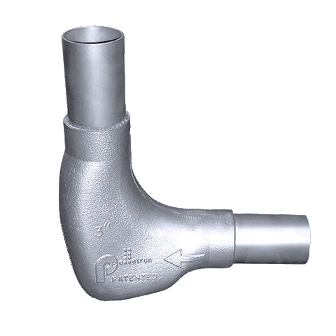 Pellbow® – conveying pipe elbow