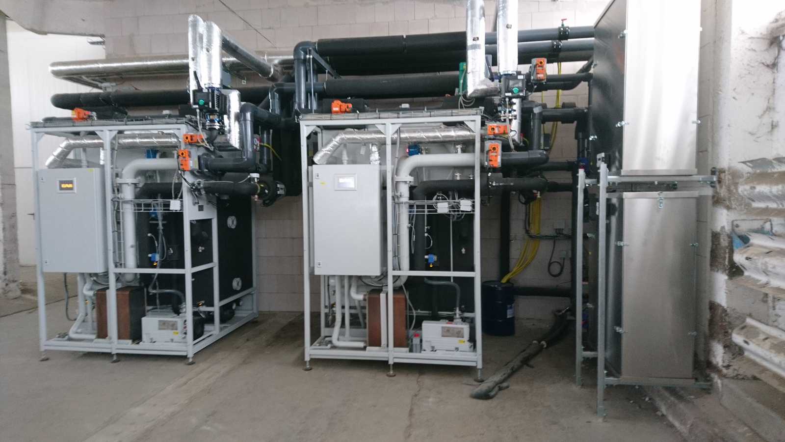 Absorptionskälteanlage WEGRACAL