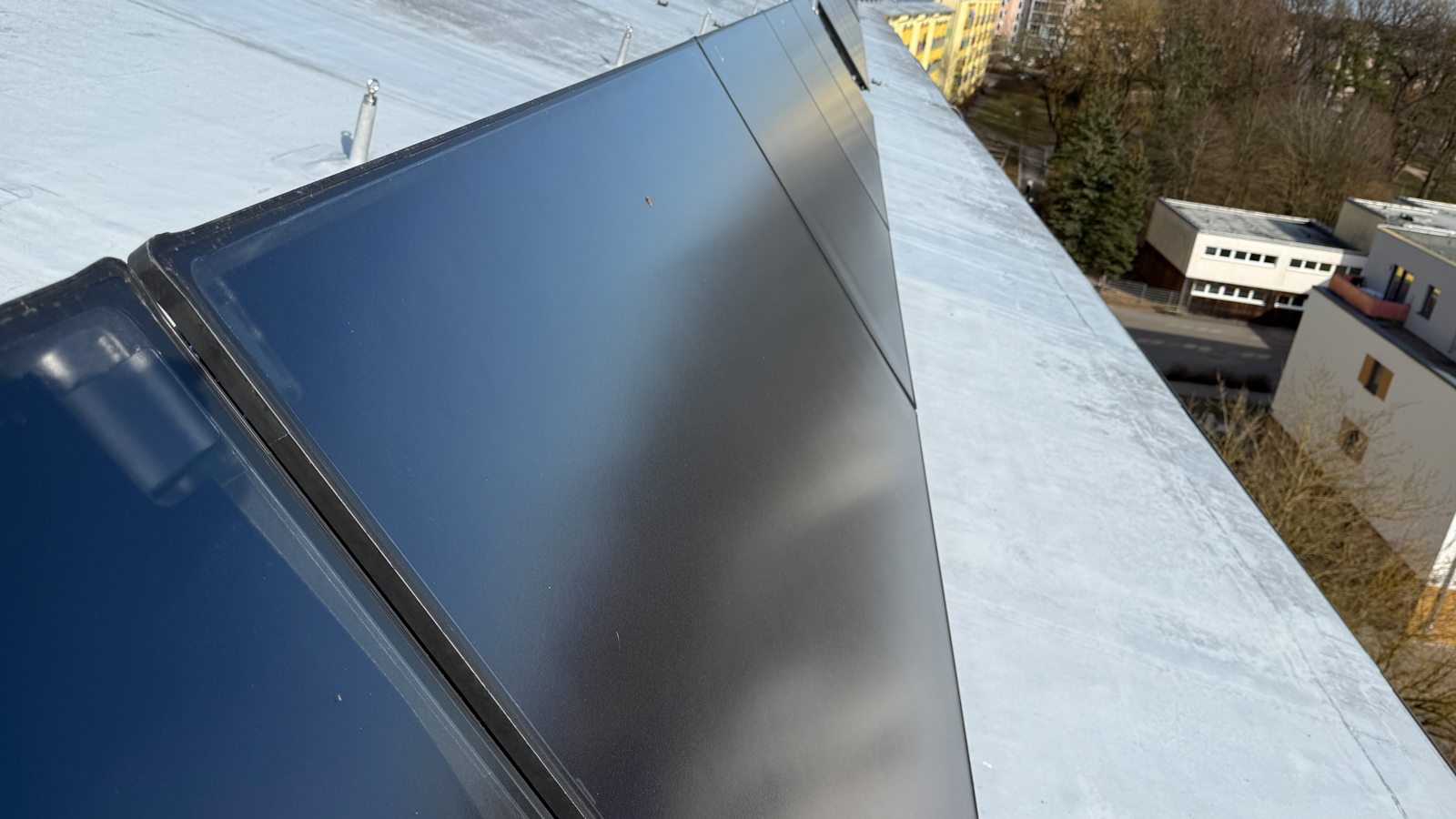 Solarthermieanlage