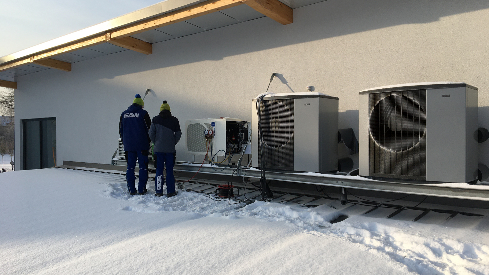 Wärmepumpe und Kältetechnik