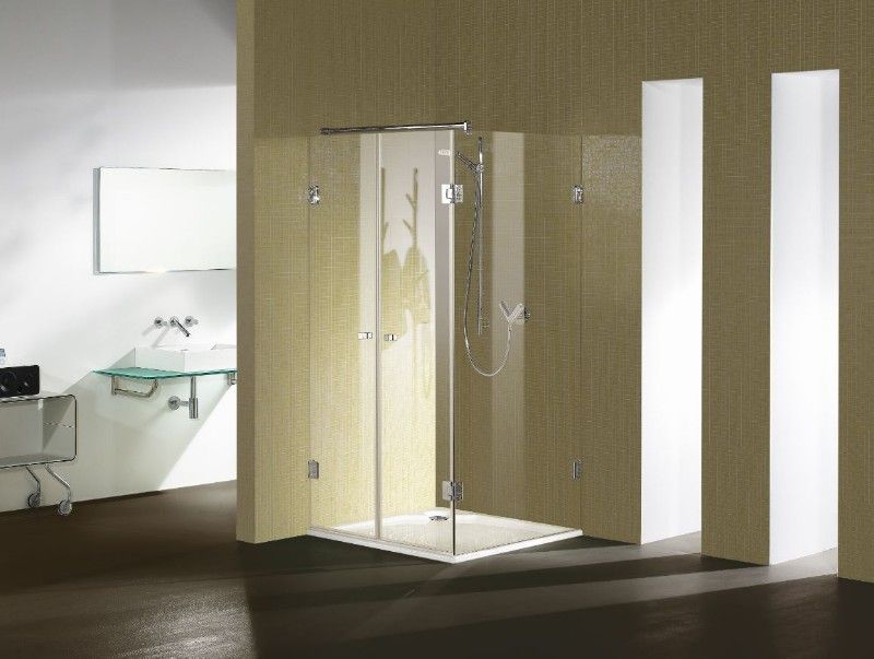 Ganzglasdusche