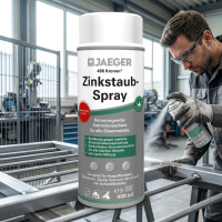 Zinkstaub-Spray zum Korrosionsschutz an Schweißnähten