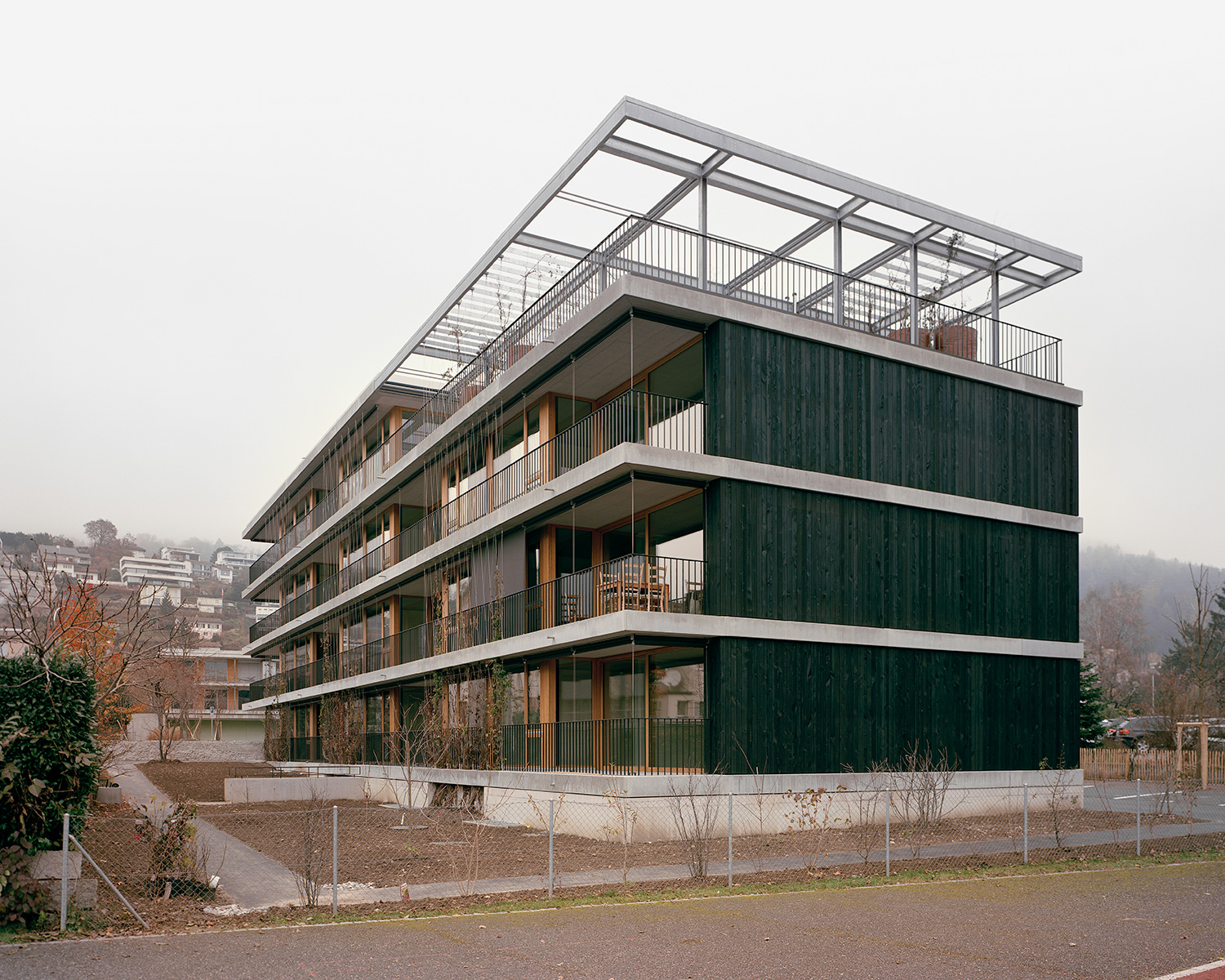 Treppen-/Geländerkonstruktion