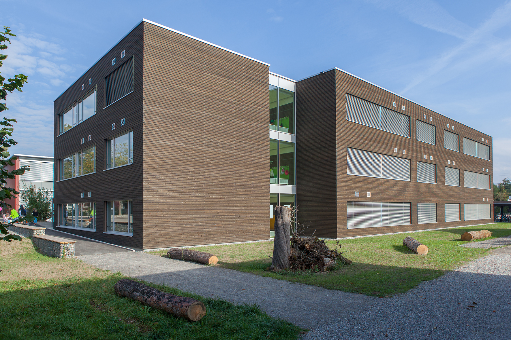 Metallbau am Werk
