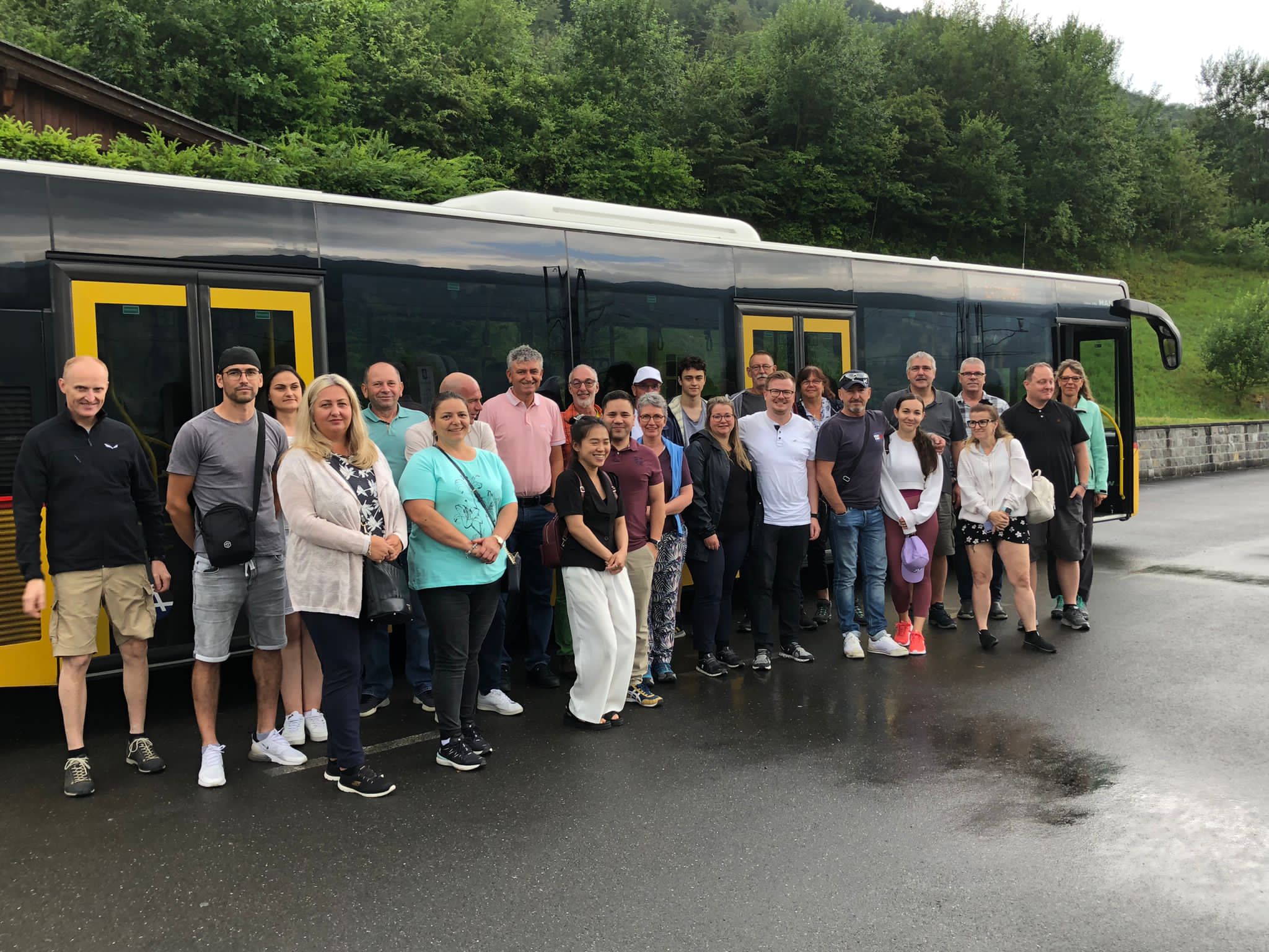 Projektarbeit vor Ort